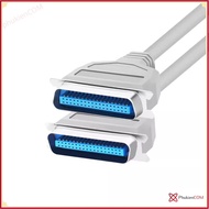 IEEE1284 Parallel 36pin CN36 printer cable with two male ends, CN36 Male to Male length 1M, 1.5M, 3M