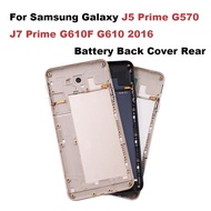 For Samsung Galaxy J5 Prime J7 Prime 2016 G570 G610F G610 Battery Back Cover Rear