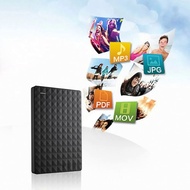 Seagate Expansion HDD Drive Disk 2TB 16TB USB3.0 32tb 64tb 256tb External HDD 2.5" Portable External Hard Disk for ps5 ps4