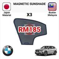 BMW X3 2023 Present Premium Magnetic Sunshade (2/6 pcs)