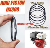 Gx390 Ring piston Reng seher mesin pengerak Honda RRT 13pk Gx 390