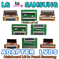 CONVERTER ADAPTER LVDS 51 PIN FHD LG IN SAMSUNG OUT