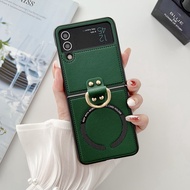Couple Magnetic Casing Samsung Z Flip4 Z Flip3 Purity Classic for Samsung Galaxy Z Flip 4 Z Flip 3 P