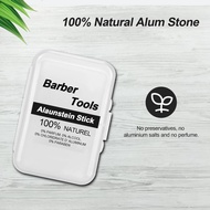 ppieenca Alum Stone 100% Natural Odourless After Shave Deodorant Alternative Soothes the Skin Shavin