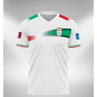 【 Hot Sale 】 Iran Home Jersey 2022-2023 World Cup Robe | National Team Uniform Men's Breathable Quic