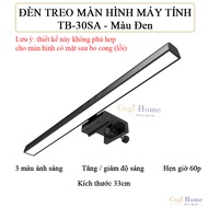 Đèn Treo Màn Hình PC Laptop Kẹp Màn Hình Máy Tính Chống Cận Thị Decor Bàn Làm Việc Gaming TB-30
