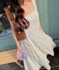 TheBlancPale : Darin dress เดรสตัวยาว ทรงสวย