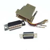 DB15 male/female to LAN RJ45 adapter (DB15 to RJ45 8P8C)
