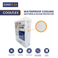 SonoFlex COOLFLEX Waterproof Cooling Mattress & Pillow Protector