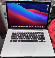 APPLE 蘋果 Macbook Pro 15吋 A1398 i7 SSD 8G 筆記型電腦