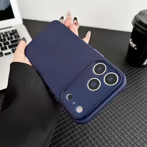 Ultra Thin Slim Matte Case For iPhone 17 Air 16 Pro Max 15 Plus 14 13 Mimi 12 11 XS XR SE 2022 2020 