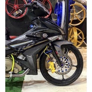 ORIGINAL COVERSET VIETNAM EXCITER RC 2019 BLACK Y15 V1/V2 COMPLETE SET