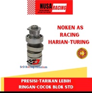NOKEN AS RACING BEAT KARBU SCOOPY KARBU HARIAN DAN TUNE UP SRD RACING