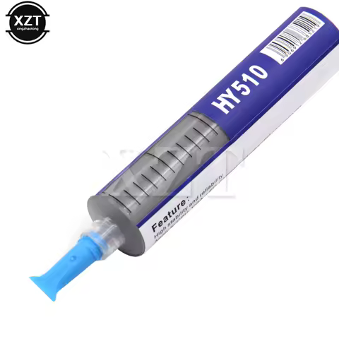 25g Grey Thermal Conductive Grease Paste Compound Silicone used for CPU GPU Chipset Cooling 1.93W HY
