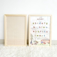 Limited Stock~[jessy_mart] A3 FRAME (32x48) - Wooden Decorative Frame natural - Photo Poster Frame -