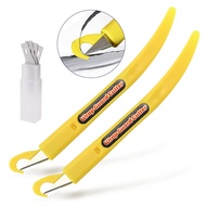 Foshio 12PCs wrap guard cutter vinyl film cutting window tinting tool car sticker decal slitter dou