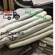 COTTON PANTS DOCKERS USED WARNA CREAM