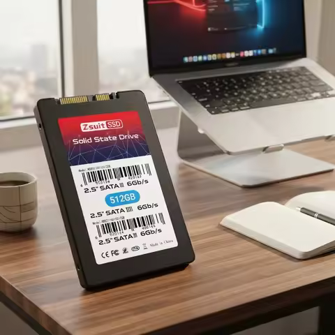 1pc High Speed Hard Drive Disk SSD 2.5in 512GB Hdd SSD SATA3 Internal Solid State Drive Hard Disk Up