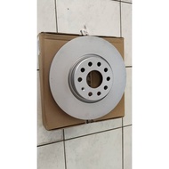 1K0615301AA BRAKE DISC FRONT VOLKSWAGEN GOLF MK5/6/7 SCIROCCO JETTA PASSAT B7 B8TIGUAN EOS AUDI Q3