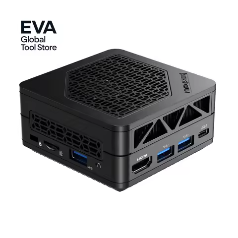 MINISFORUM Ultra Mini Computer High Performance Ryzen Chipset Quad Core 16GB DDR3 Industrial New Con