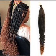 GRIYA REMA Hair Extensions Braids Hair Embroidery Braids Hair Extensions Braiding Hair