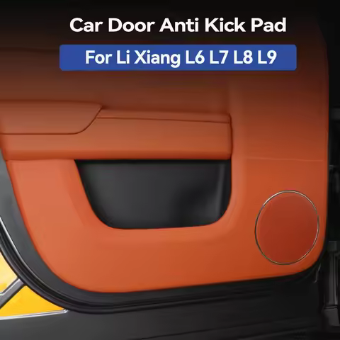 For Li Lixiang L6 L7 L8 L9 Car Door Leather Anti Kick Pad Protection Side Edge Film Protector Sticke