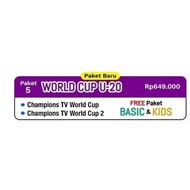 Paket World Cup U20 Nex Parabola Rdy