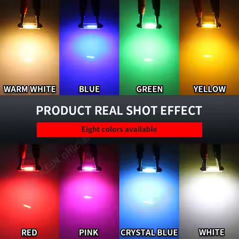 KEIN SV8.5 Led C5W C10W Bulb 31 mm Lamp 31mm Festoon 36mm 39mm 41mm 28mm Interior Red Dome Reading C