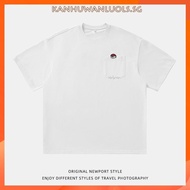 Basic unisex t-shirt for men and women, loose short-sleeved Tee, high-quality cotton fabric MT7156