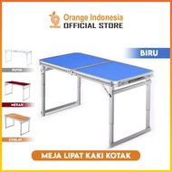 Meja Kerja Lipat Meja Koper Portable Meja Kaki Kotak dan meja kaki