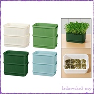 [LzdxwckefaMY] Seed Sprouter Tray Storage Box Seedling Planting Multifunctional Smooth Surface Cat G