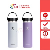 Hydro Flask Wide Flex Cap 20 OZ/591ml hot and cold water bottle - Genuine product - Keeps cold up to