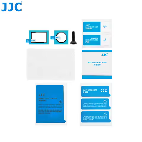 JJC Viewfinder Protector for Fujifilm X100VI X100V Camera Finder Film Ultra-Thin Tempered Glass Prot
