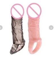 ORIGINAL kondom gerigi sambung Alat Bantu Seks-Sex Toys pria SLEEVE
