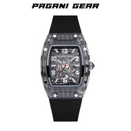 Pagani Gear Jam Tangan Wanita Ladies  Rubber Quartz Watch PG-G2003