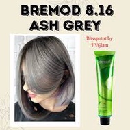 ♈Bremod Hair Color Ash Gray W/Oxidizing