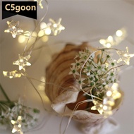 C5GOON 1M/2M/5M Star Copper Light String Room Decoration LED Fairy Lights Christmas Xmas Decorative 