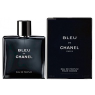 น้ำหอม ของแท้ Chanel Bleu De Eau De Toilette EDP/EDT 100ML ซื้อ 1 แถม 3 เทสเตอร์ขนาด น้ำหอมผู้ชาย