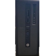 HP i5 4代i5 4590 4核/4G/1000g HP ProDesk 600 G1(含WIN11正式版)二手出清