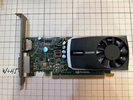 Nvidia Quadro 600 1G DDR3 128B PCI-E 16x 繪圖卡 顯示卡