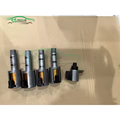 JF015E RE0F11A 5PCS CVT Transmission Valve Body Solenoid For Nissan Note Sentra 12-up