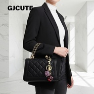 GJCUTE Dice Keychain for Women Adorable Dice Bag Charm Vintage Purse Decoration for Handbags Multi P