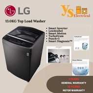 (KL/SEL/N.SEMBILAN) LG 13.0KG Top Load Washing Machine T2313VSABE