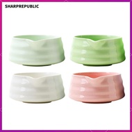 [Sharprepublic] Unique Porcelain Matcha Bowl 580ml Ideal for Mixing And Serving at Home Or Office