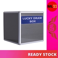 WRITEBEST High Quality Blank Raffle Box Lucky Draw Box / Donation Box/ Lottery Activities Prize Box