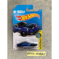 Hot Wheels International Carded 2016 HW Speed Graphics Need For Speed Nissan Fairlady Z Kaido House 