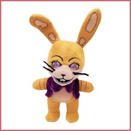 For William Afton Plush Dolls Cartoon Game Figure Plush Soft Stuffed Toy for Kids Birthday Christmas