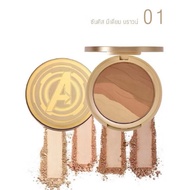 ‼️พร้อมส่ง‼️Goldberry The Infinite Beauty Contour Palette - คอนทัวร์ พาเลท (Prosale 24hrs)