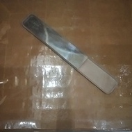 Transparent nail file