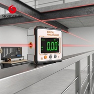 MOODCOME Digital Angle Finder, Digital Protractor Digital Inclinometer Digital Electronic Level, Pre